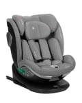 Столче за кола Kikkaboo - i-Drive, i-Size, IsoFix, 40-150 см, Light Grey