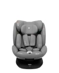 Столче за кола Kikkaboo - i-Drive, i-Size, IsoFix, 40-150 см, Light Grey