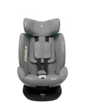 Столче за кола Kikkaboo - i-Drive, i-Size, IsoFix, 40-150 см, Light Grey