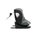 Столче за кола Kikkaboo - i-Drive, i-Size, IsoFix, 40-150 см, Light Grey