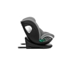 Столче за кола Kikkaboo - i-Drive, i-Size, IsoFix, 40-150 см, Light Grey