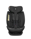 Стол за кола Kikkaboo - i-Explore 2, i-Size, 40-150 сm, Black