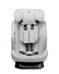 Столче за кола Kikkaboo - i-Explore, i-Size, 40-150 см, Light Grey