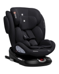 Столче за кола Kikkaboo - i-Felix, i-Size, IsoFix,40-150 см, Dark Grey