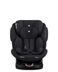 Столче за кола Kikkaboo - i-Felix, i-Size, IsoFix,40-150 см, Dark Grey