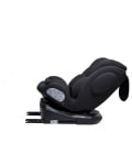 Столче за кола Kikkaboo - i-Felix, i-Size, IsoFix,40-150 см, Dark Grey