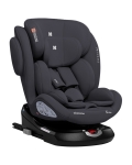 Столче за кола Kikkaboo - i-Felix, i-Size, IsoFix,40-150 см, Dark Grey