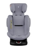 Столче за кола Kikkaboo - i-Felix, i-Size, IsoFix,40-150 см, Dark Grey