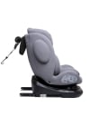 Столче за кола Kikkaboo - i-Felix, i-Size, IsoFix,40-150 см, Dark Grey