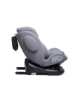 Столче за кола Kikkaboo - i-Felix, i-Size, IsoFix,40-150 см, Dark Grey