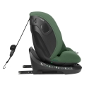 Стол за кола Kikkaboo - i-Hike, i-Size, Isofix, 360°, Army Green 2025