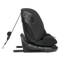 Стол за кола Kikkaboo - i-Hike, i-Size, Isofix, 360°, Light Grey 2025