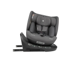 Стол за кола Kikkaboo - i-Hike, i-Size, Isofix, 360°, Light Grey 2025