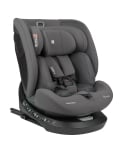 Стол за кола Kikkaboo - i-Hike, i-Size, Isofix, 360°, Light Grey 2025