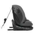 Стол за кола Kikkaboo - i-Hike, i-Size, Isofix, 360°, Light Grey 2025