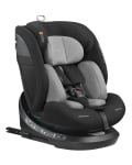 Стол за кола Kikkaboo - i-Hike, i-Size, IsoFix, 40-150 cm, Light Grey