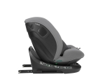 Стол за кола Kikkaboo - i-Hike, i-Size, Isofix, 360°, Light Grey 2025