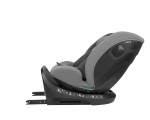 Стол за кола Kikkaboo - i-Hike, i-Size, Isofix, 360°, Light Grey 2025