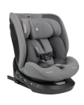 Стол за кола Kikkaboo - i-Hike, i-Size, Isofix, 360°, Light Grey 2025