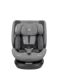 Стол за кола Kikkaboo - i-Hike, i-Size, Isofix, 360°, Light Grey 2025
