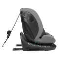 Стол за кола Kikkaboo - i-Hike, i-Size, Isofix, 360°, Light Grey 2025