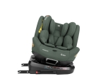 Столче за кола Kikkaboo - i-Moove 2,i-Size, Isofix, 360°, 40-150 сm, Army Green