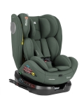 Столче за кола Kikkaboo - i-Moove 2,i-Size, Isofix, 360°, 40-150 сm, Army Green