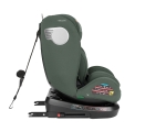 Столче за кола Kikkaboo - i-Moove 2,i-Size, Isofix, 360°, 40-150 сm, Army Green