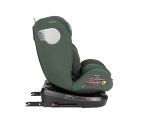 Столче за кола Kikkaboo - i-Moove 2,i-Size, Isofix, 360°, 40-150 сm, Army Green