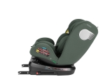 Столче за кола Kikkaboo - i-Moove 2,i-Size, Isofix, 360°, 40-150 сm, Army Green