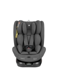 Столче за кола Kikkaboo - i-Moove 2,i-Size, Isofix, 360°, 40-150 сm, Dark Grey