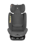 Столче за кола Kikkaboo - i-Moove 2,i-Size, Isofix, 360°, 40-150 сm, Dark Grey