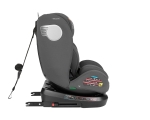 Столче за кола Kikkaboo - i-Moove 2,i-Size, Isofix, 360°, 40-150 сm, Dark Grey
