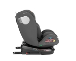 Столче за кола Kikkaboo - i-Moove 2,i-Size, Isofix, 360°, 40-150 сm, Dark Grey
