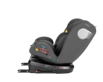Столче за кола Kikkaboo - i-Moove 2,i-Size, Isofix, 360°, 40-150 сm, Dark Grey