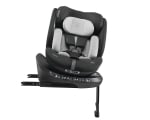 Стол за кола Kikkaboo - i-Orbit, IsoFix, i-Size, 40-150 cm, Light Grey