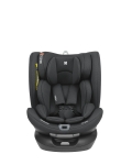 Столче за кола Kikkaboo – i-Roll, i-Size, Isofix, 360°, Dark Grey