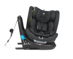 Столче за кола Kikkaboo – i-Roll, i-Size, Isofix, 360°, Dark Grey