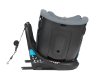 Столче за кола Kikkaboo – i-Roll, i-Size, Isofix, 360°, Dark Grey