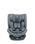 Столче за кола Kikkaboo – i-Roll, i-Size, Isofix, 360°, Dark Grey