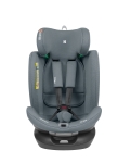 Столче за кола Kikkaboo – i-Roll, i-Size, Isofix, 360°, Dark Grey