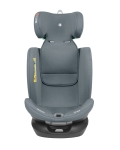 Столче за кола Kikkaboo – i-Roll, i-Size, Isofix, 360°, Dark Grey