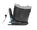 Столче за кола Kikkaboo – i-Roll, i-Size, Isofix, 360°, Dark Grey