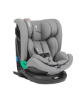 Столче за кола Kikkaboo – i-Roll, i-Size, Isofix, 360°, Dark Grey