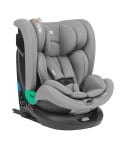 Столче за кола Kikkaboo – i-Roll, i-Size, Isofix, 360°, Dark Grey