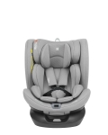 Столче за кола Kikkaboo – i-Roll, i-Size, Isofix, 360°, Dark Grey