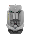 Столче за кола Kikkaboo – i-Roll, i-Size, Isofix, 360°, Dark Grey