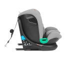Столче за кола Kikkaboo – i-Roll, i-Size, Isofix, 360°, Dark Grey