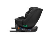 Стол за кола Kikkaboo - i-Round, i-Size, Isofix, 360°, Light Grey