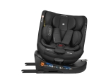 Стол за кола Kikkaboo - i-Round, i-Size, Isofix, 360°, Light Grey